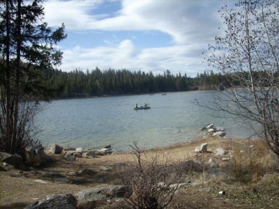 Roche Lake's Ice Off!