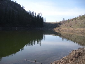 Deep Lake - Kamloops