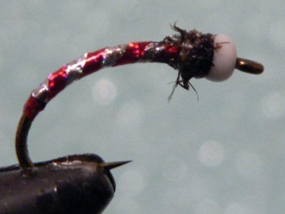 KKK Chironomid Pupa Fly Pattern - DEADLY!