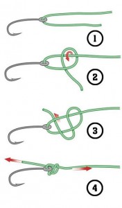 Davy Wotton Knot Tying Instructions