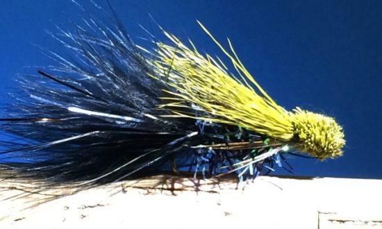 Dsco Cactus Muddler Fly Pattern