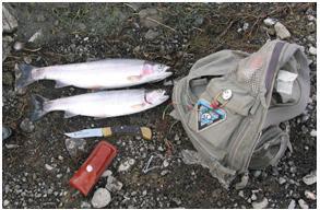 Trolling Flies for Trophy Trout, Fishing the Long Line