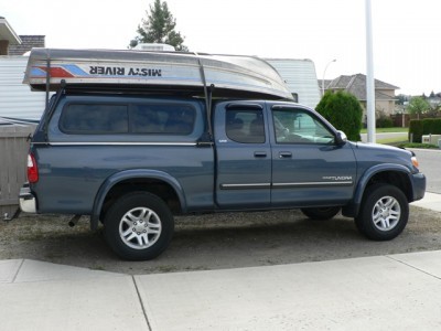 ... pack rat custom boat rack!