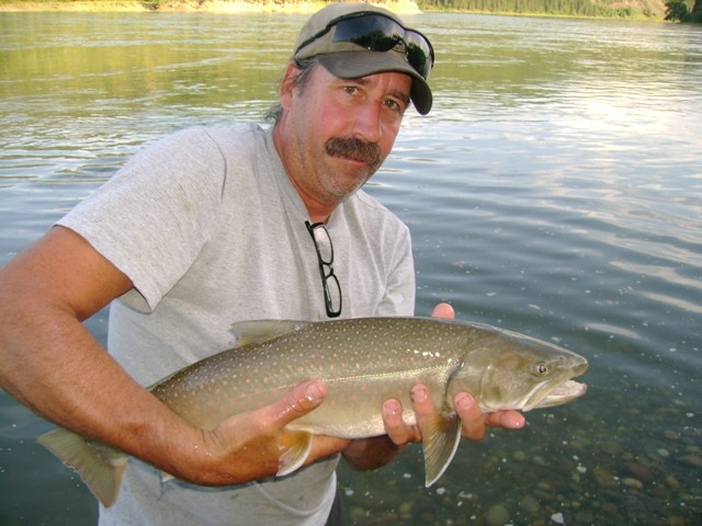 Peace River Bull Trout & Hoochie Mama's!