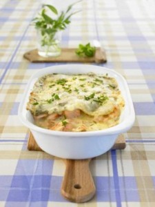 simply delicious Salmon Casserole!