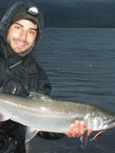 BC Harrison River Coho Salmon Fishing 