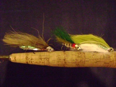 Baby Rainbow Fish Skull Streamers Fly Pattern