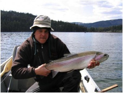 Fly Fishing Chironomids | Long Lining Deep Water Chironomids