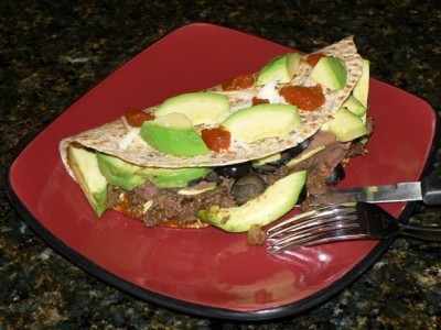 moose quesadillas ....... Ole!