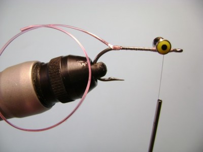 Crazy Charlie Pink Bonefish Fly Pattern