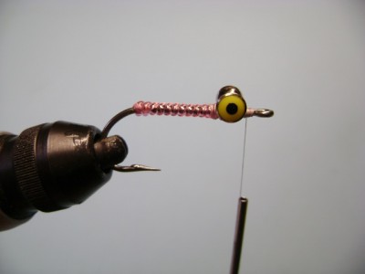 Crazy Charlie Pink Bonefish Fly Pattern