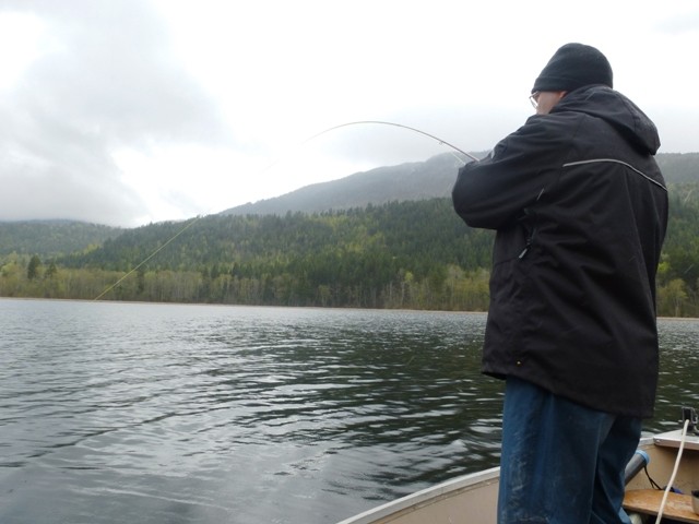 Early Spring Fly Fishing Kamloops Style