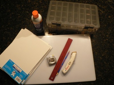 DIY Fly Box - the goods ...