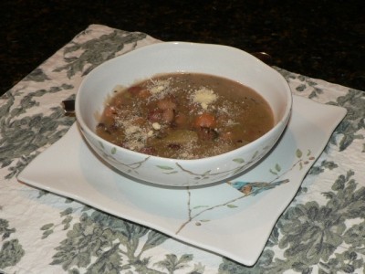 Hearty Venison Sausage & Bean Stew Recipe ... yummy!