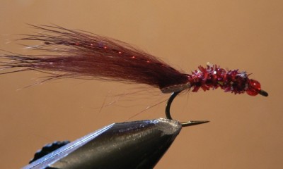 ... the plastic chenille version of the KGB leech fly!