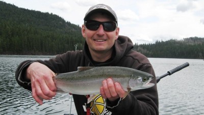 A nice Pass Lake Pennask Rainbow trout