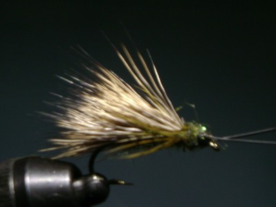Mikulak Sedge | Traveler Sedge Fly ... for when the big boy's come out to play!