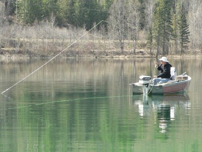 Best Fly Fishing Boats ... the ever popular V style boat!