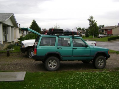 loading up to go fishing!