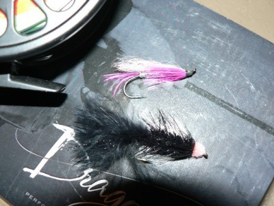 ... fly fishing pink salmon ammunition!