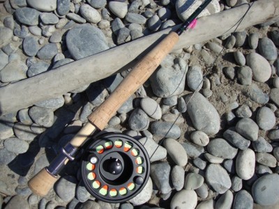 ... fly fishing pink salmon gear!