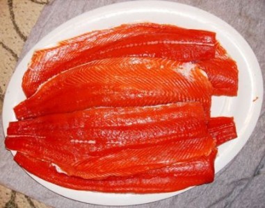 ...... you just can't beat sockeye salmon!