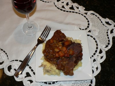 Osso Buco Delicioso Roasted Venison Shank Recipe ... simply delicious!