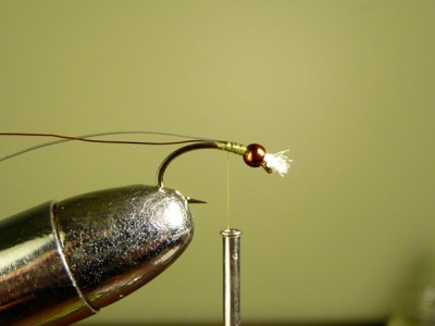 Major General ASB Chironomid Fly