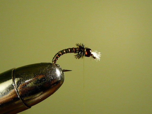 KO (Kamloops Original) Chironomid Fly Pattern 