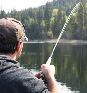 ... fish on the Dragonfly Kamloops fly rod combo!