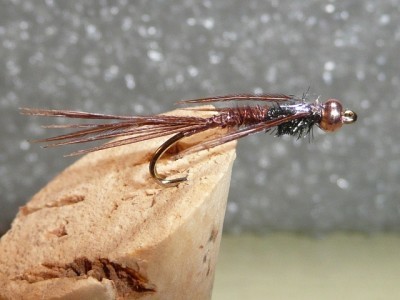 Flashback Pheasant Tail Nymph Fly ... the "improved" PTN!