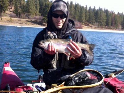 ...  a beaut Sawmill lake rainbow!