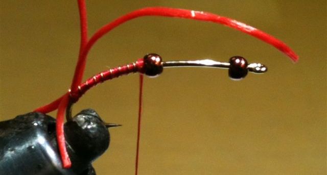 The Blood Clot Bloodworm Chironomid Fly Fishing Pattern (BBC)