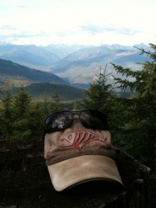 ... BC summer fishing = high elevation lakes!