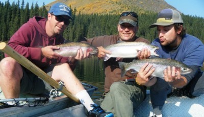 ... you got to love fly fishing in beautiful British Columbia!