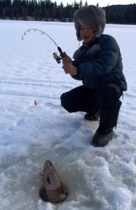 Ice Fishing Safety Tips & Equipment ... fish on!