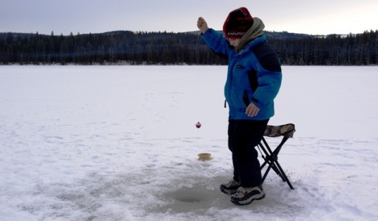 Ice Fishing Safety Tips & Equipment ... at the ice fishing hole!