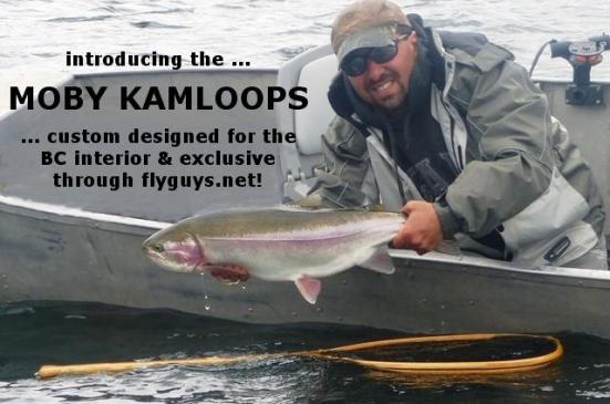 MOBY Kamloops Trophy  Custom Build MOBY Kamloops Series Fly Fishing Nets