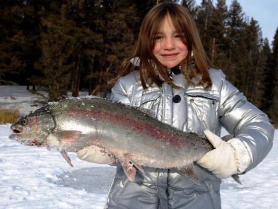 Ice Fishing 101 - How to Ice Fish Kamloops 