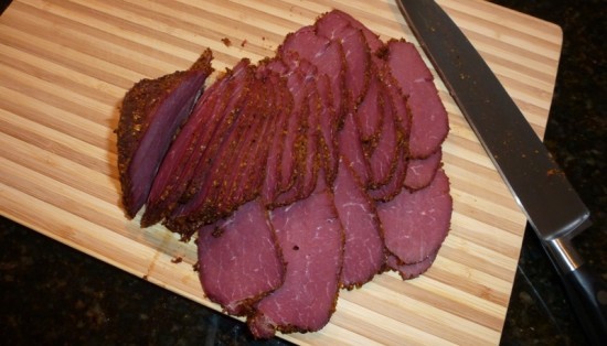 Venison Pastrami Recipe ... deli thin sliced venison pastrami!