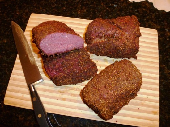 Venison Pastrami Recipe ... delicious, nutritious, organic & healthy venison pastrami!