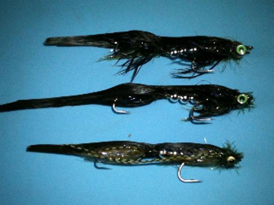 Rainbow Trout Articulated Streamer Fly 