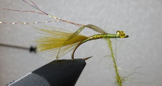 ... the flash back stump lake damsel fly pattern!