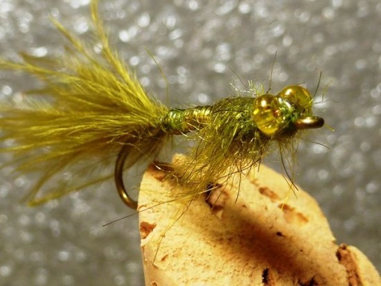 Stump Lake Damsel Damselfly Nymph Fly Pattern