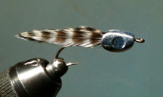 Quick Fish Fry Fly | BC Salmon Fry Fishing Pattern 