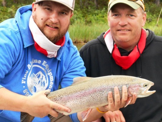 ... Trophy Alpine Lake Rainbow Trout