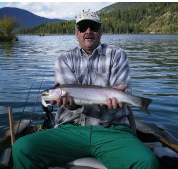 rainbow trout big vacation