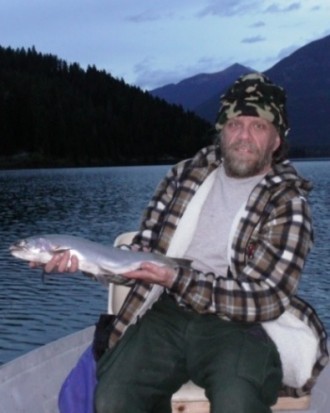 A Wonderful Whitetail Lake Fishing Vacation - another beauty rainbow trout