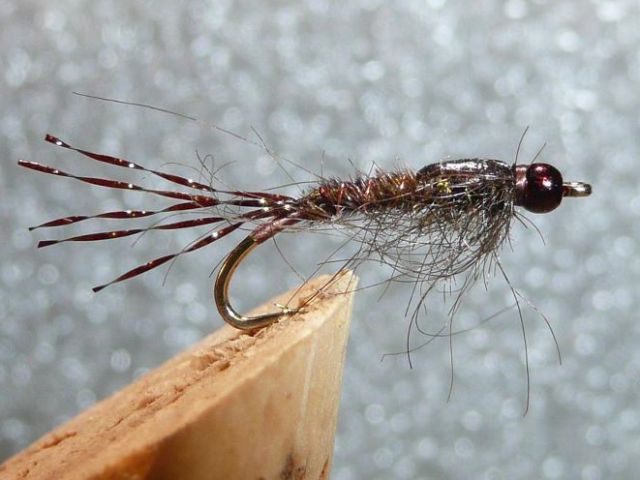 BC Bull Trout Fly: The 'Mister March' - Favourite Fly for Bull Trout Fishing  