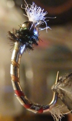 ... Iron Man Chromie Chironomid Fly Pattern